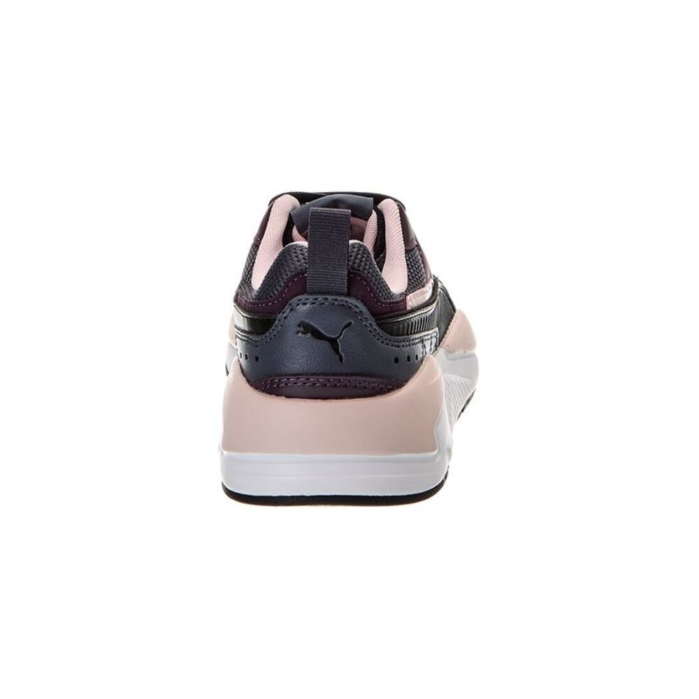 Puma X-Ray 2Square Leather Sneaker, Black - Picture 3 of 5